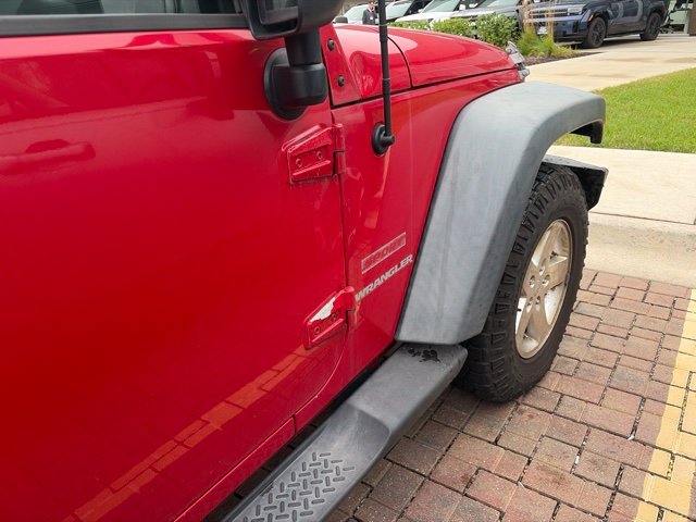 Used 2010 Red Jeep Sport image 11