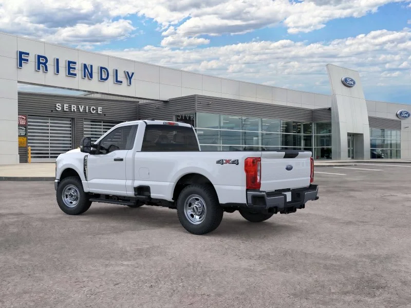 New 2026 Oxford White Ford F-350® XL image 4