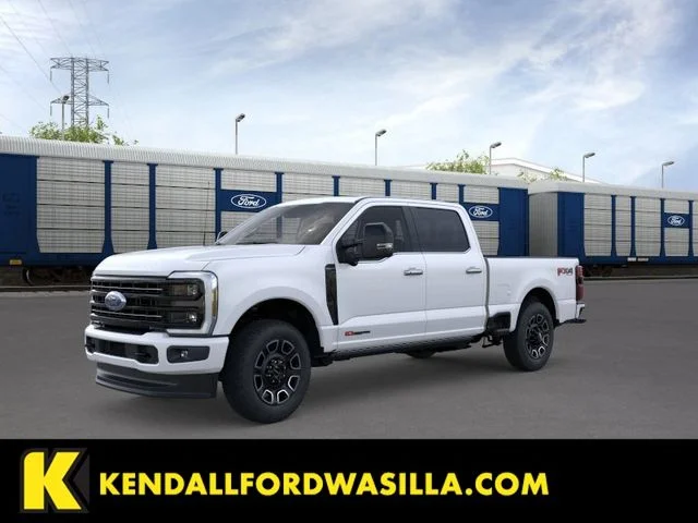 2026 Ford F-250 Platinum 4x4 Crew Cab 8' Box's photo