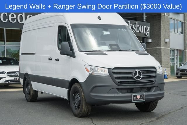 New 2025 Arctic White Mercedes-Benz Cargo 144 WB image 1