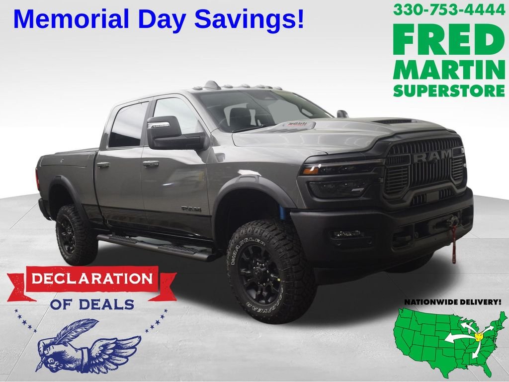 2026 RAM 2500 Power Wagon 4X4 Crew Cab SWB's photo