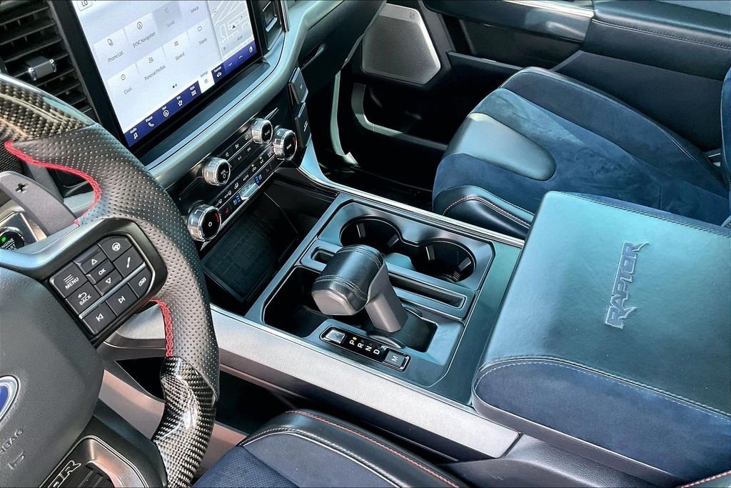 Used 2022 Orange Metallic Ford Raptor image 15