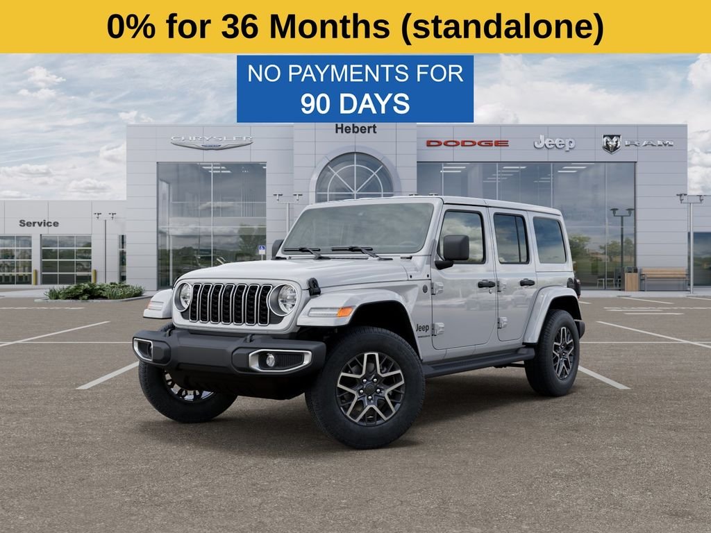2026 Jeep Wrangler 4-Door