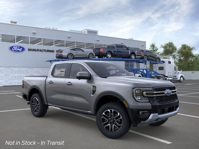 New 2026 Carbonized Gray Metallic Ford Lariat® image 7