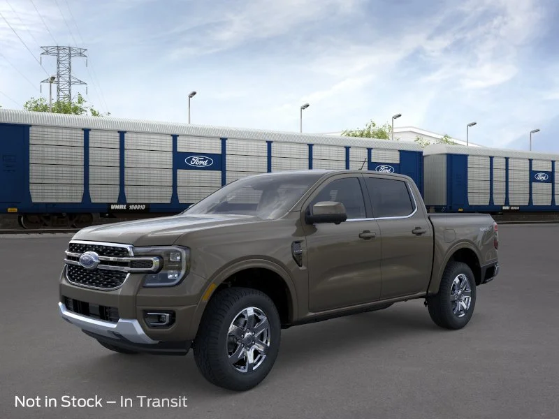 2026 Ford Ranger Lariat SuperCrew 5' Box's photo