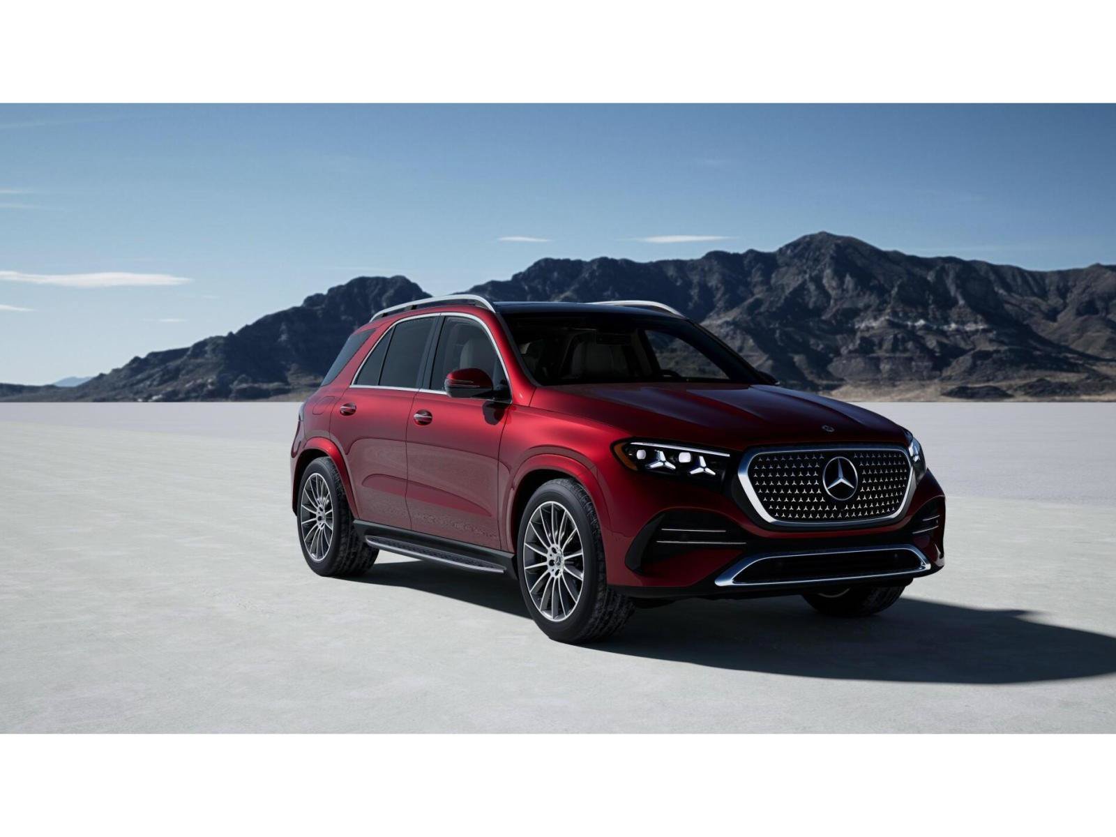 New 2027 MANUFAKTUR Patagonia Red Metallic Mercedes-Benz GLE 450 image 10