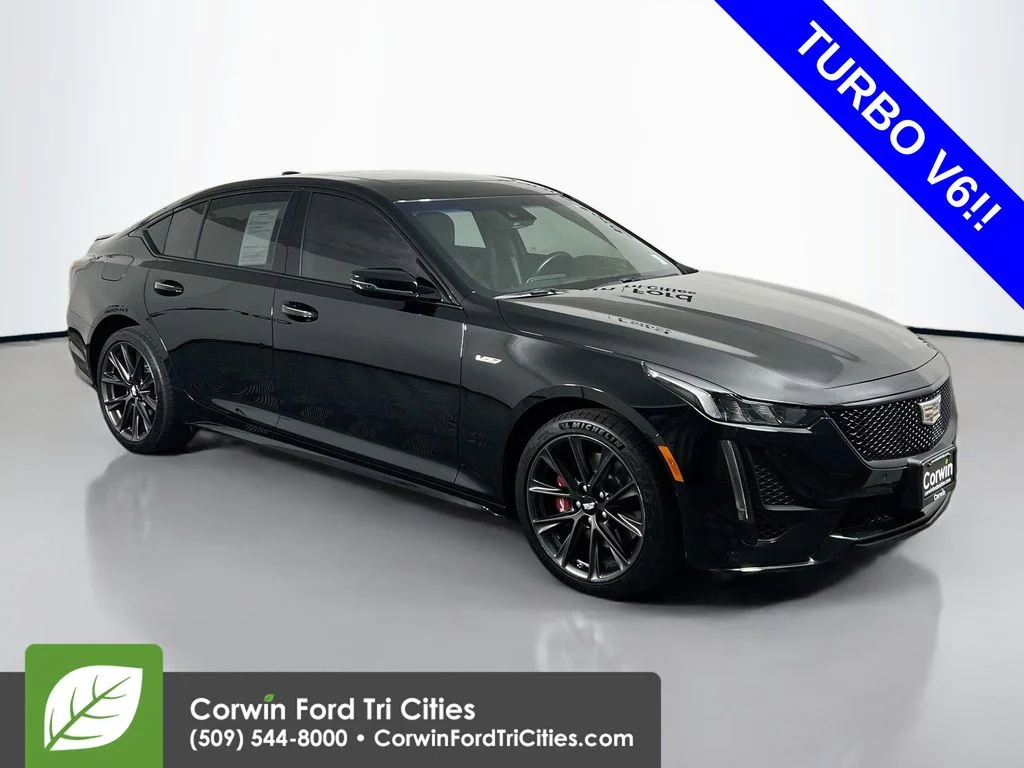 2024 Cadillac CT5 3.0L V-Series AWD's photo