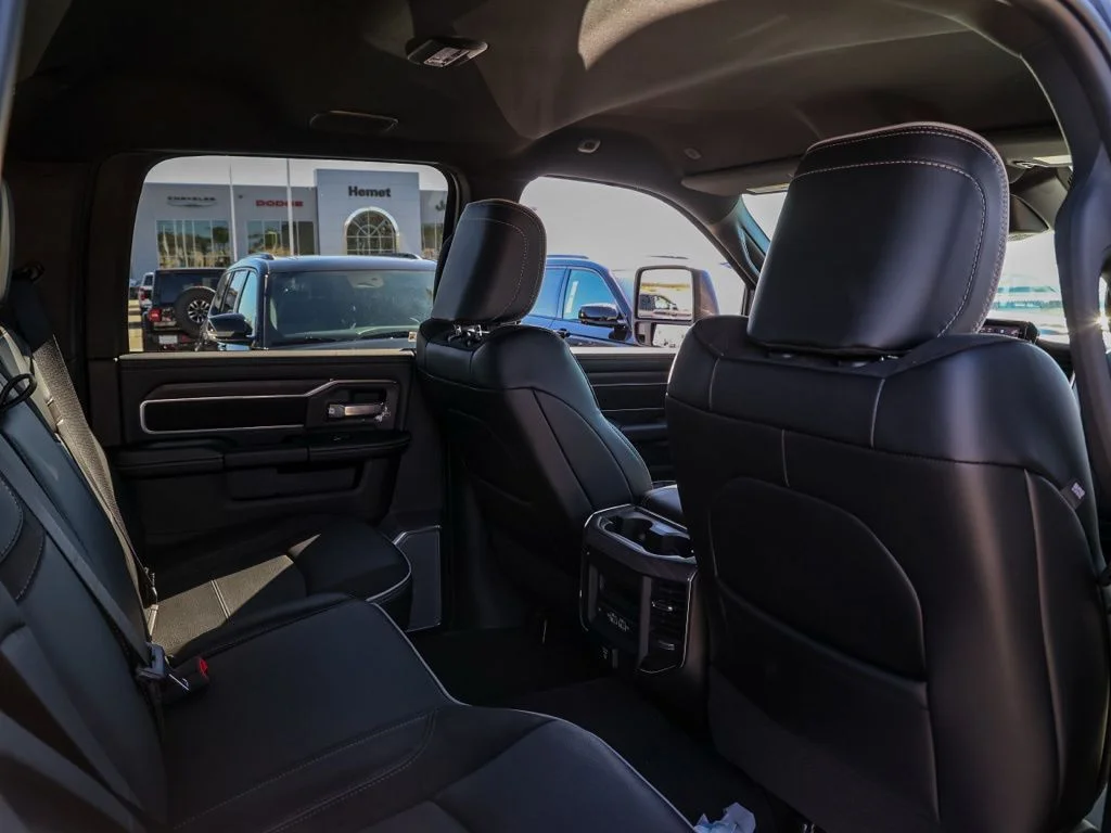 New 2026 Granite Crystal Metallic Clear-Coat Exterior Paint RAM Laramie Night Edition image 16