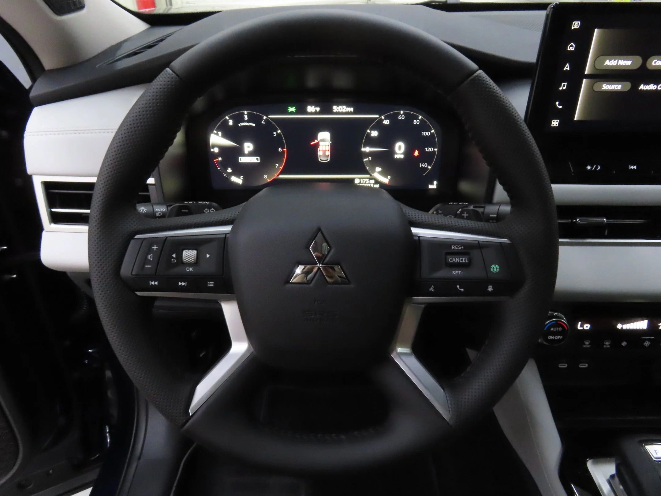 Used 2025 Blue Mitsubishi SE image 15
