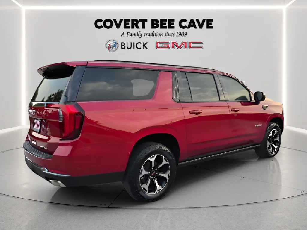 New 2026 Volcanic Red Tintcoat GMC AT4 image 14