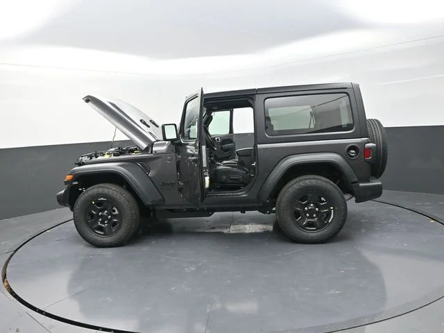 New 2026 Granite Crystal Metallic Clear-Coat Exterior Paint Jeep Sport image 29