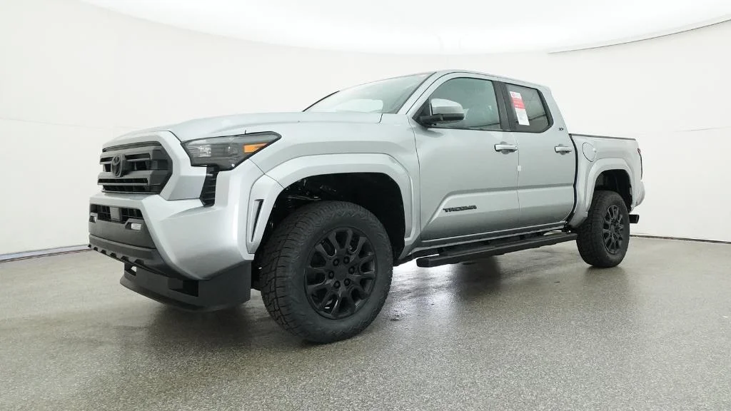 New 2026 Celestial Silver Metallic Toyota SR5 image 5