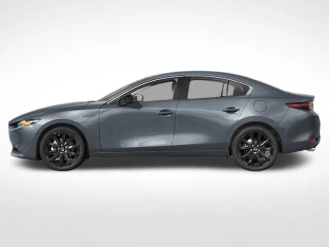 New 2026 Polymetal Gray Metallic Mazda 2.5 S Carbon Edition AWD image 7