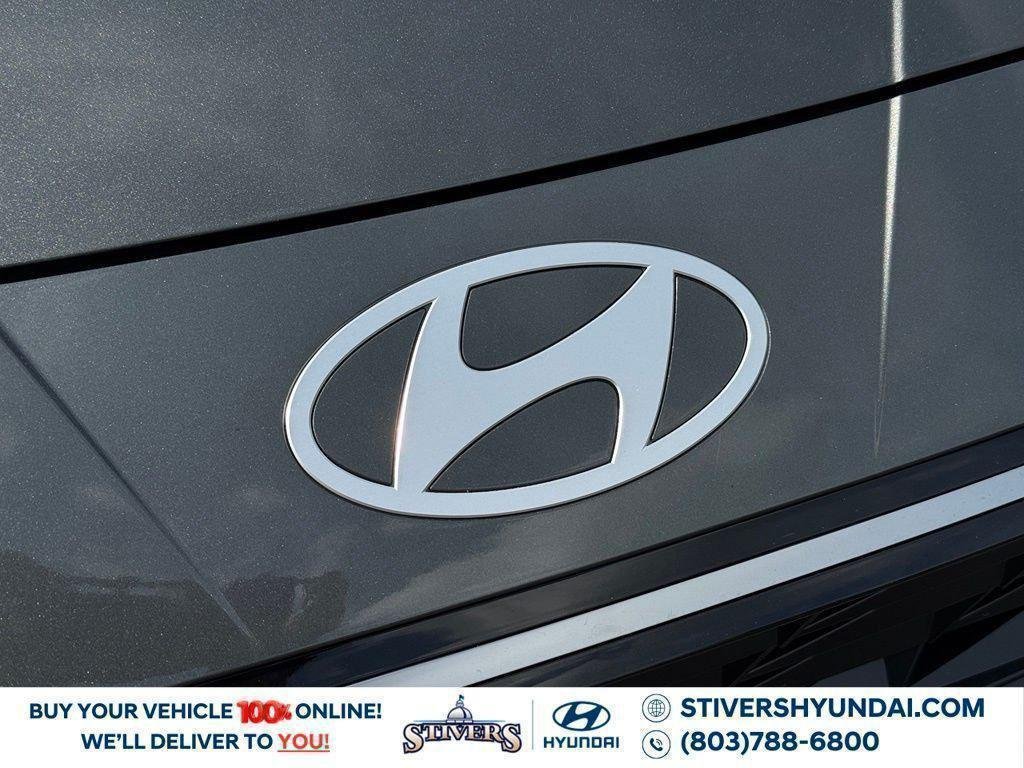 New 2026 Gray Hyundai SEL Sport image 8