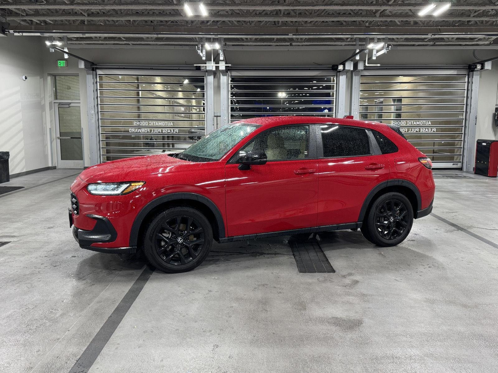 2025 Honda HR-V