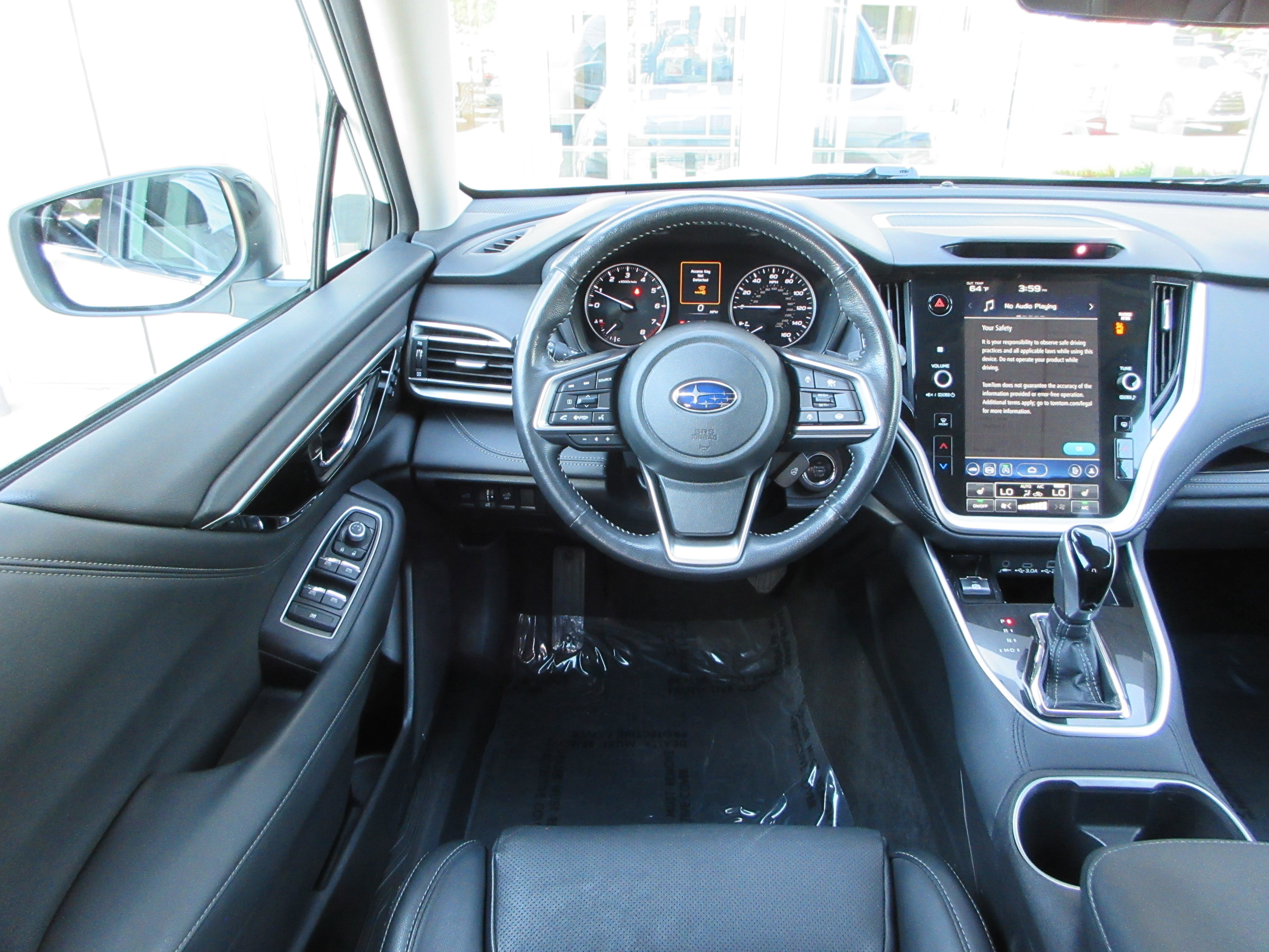 Used 2023 Crystal White Pearl Subaru Limited XT image 34
