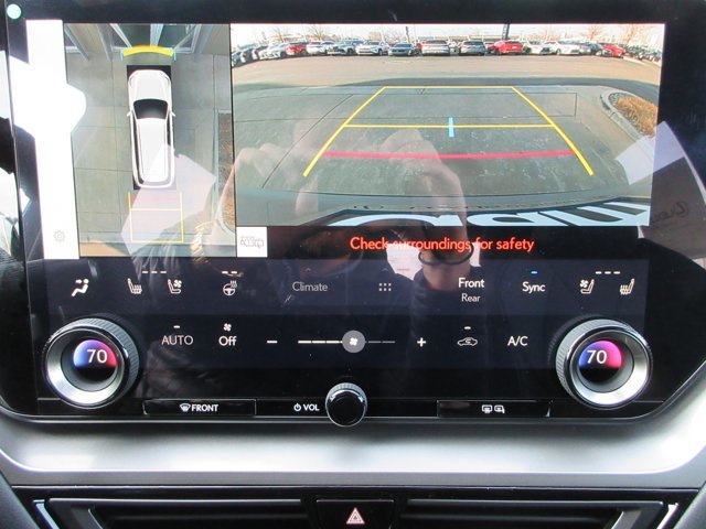 New 2026 Celestial Silver Metallic Lexus F SPORT HANDLING AWD image 55