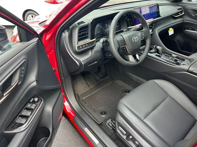 New 2026 Finish Line Red <sup>1</sup> Toyota  Limited image 5