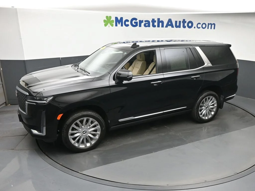 Certified Used 2024 Black Cadillac Premium Luxury image 25