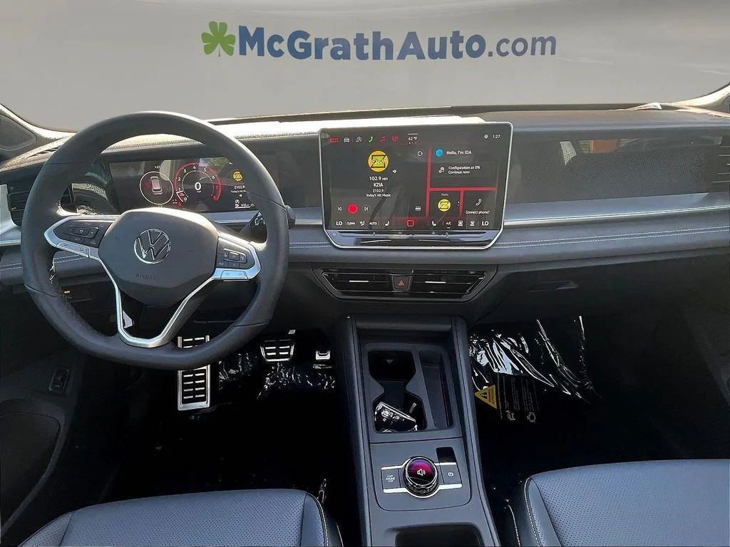 New 2026 White/off-white Volkswagen 2.0T SE R-Line Black image 5