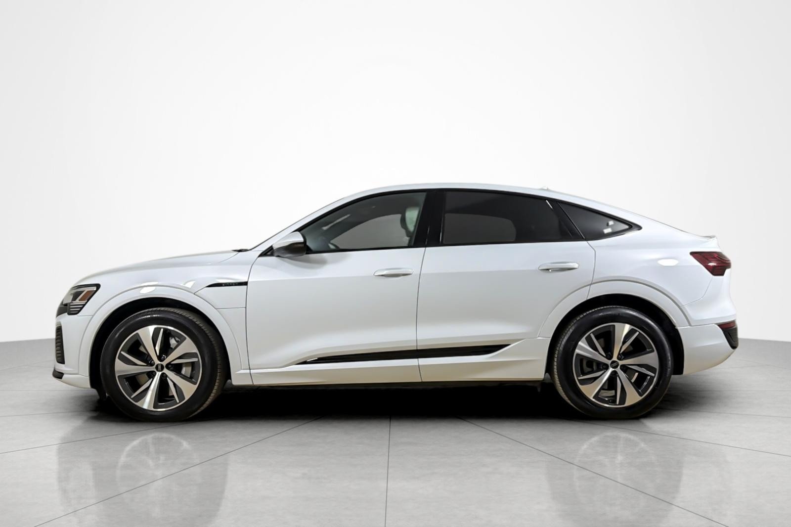 Used 2024 Audi Q8 Sportback e-tron Premium with VIN WA1BAAGE9RB019221 for sale in Beverly Hills, CA