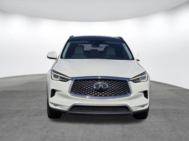 Used 2020 INFINITI QX50 Luxe with VIN 3PCAJ5M1XLF107340 for sale in Brandon, MS