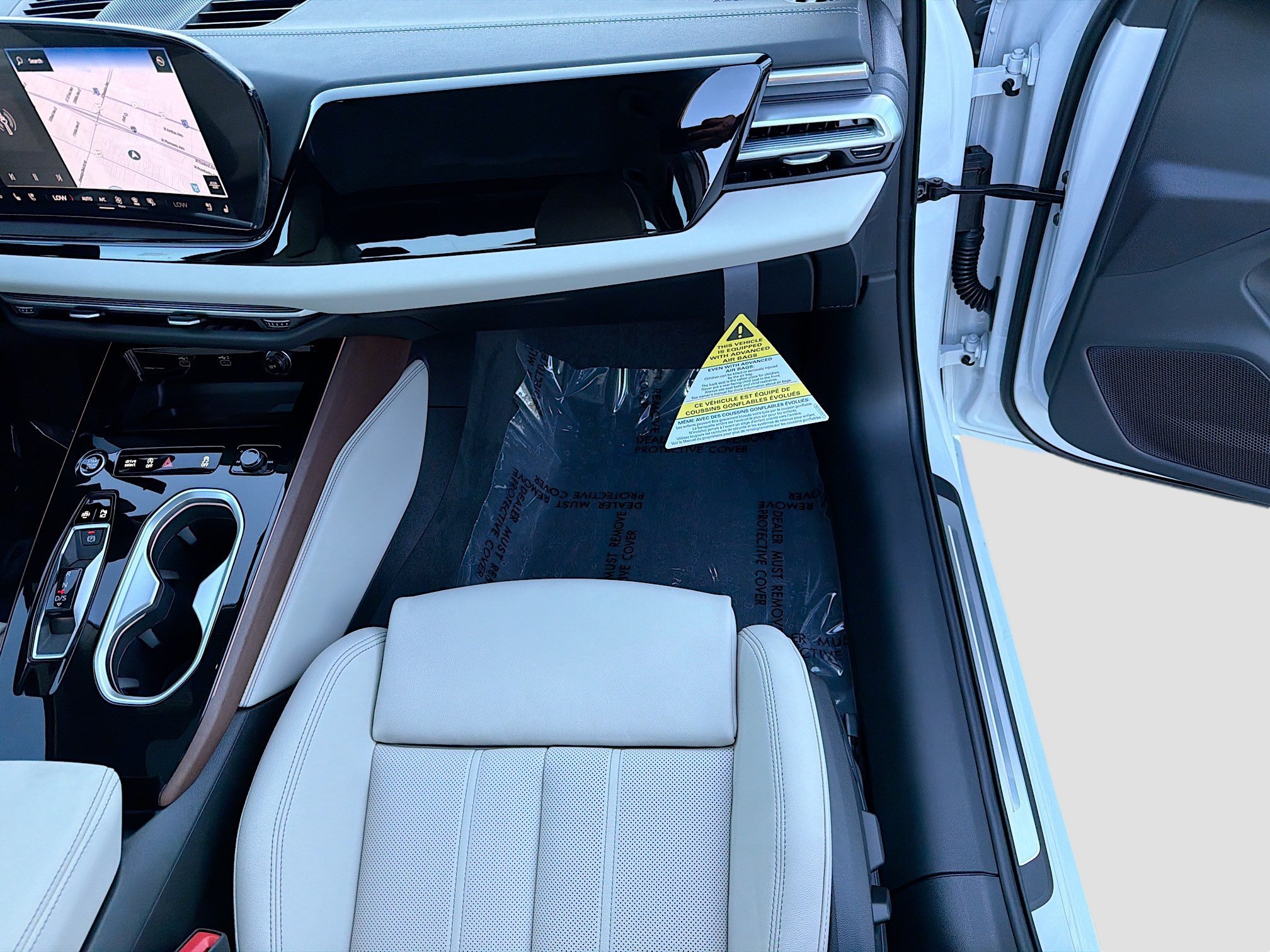 New 2026 Glacier White Metallic Audi Premium image 17