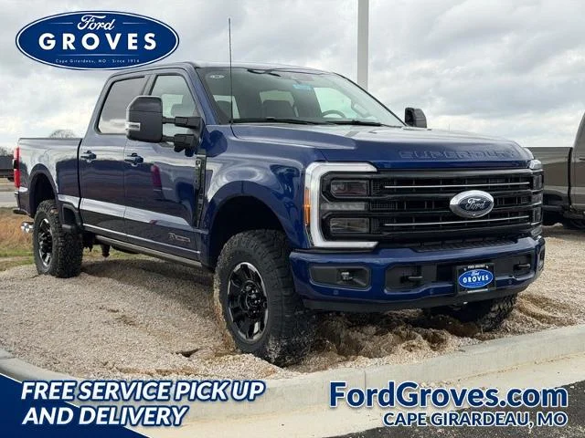 New 2026 Argon Blue Metallic Ford F-250® Platinum® image 22