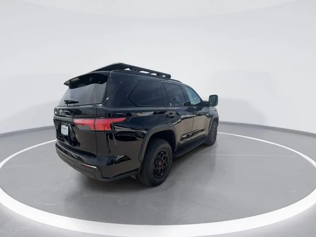 Used 2023 Black Toyota TRD Pro image 8