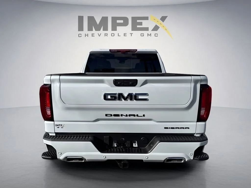New 2026 Glacier White Tricoat GMC Denali Ultimate image 4