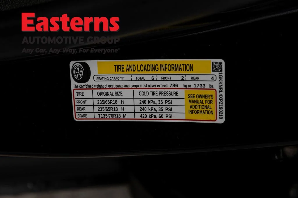 Used 2023 Black GMC SLE image 36