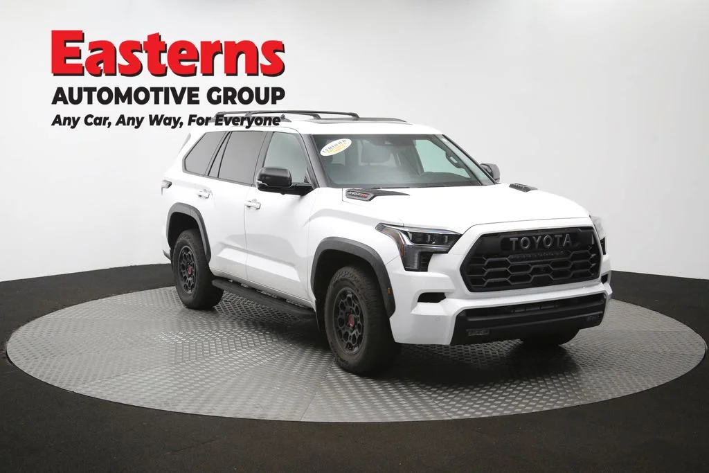 Used 2024 White Toyota TRD Pro image 61