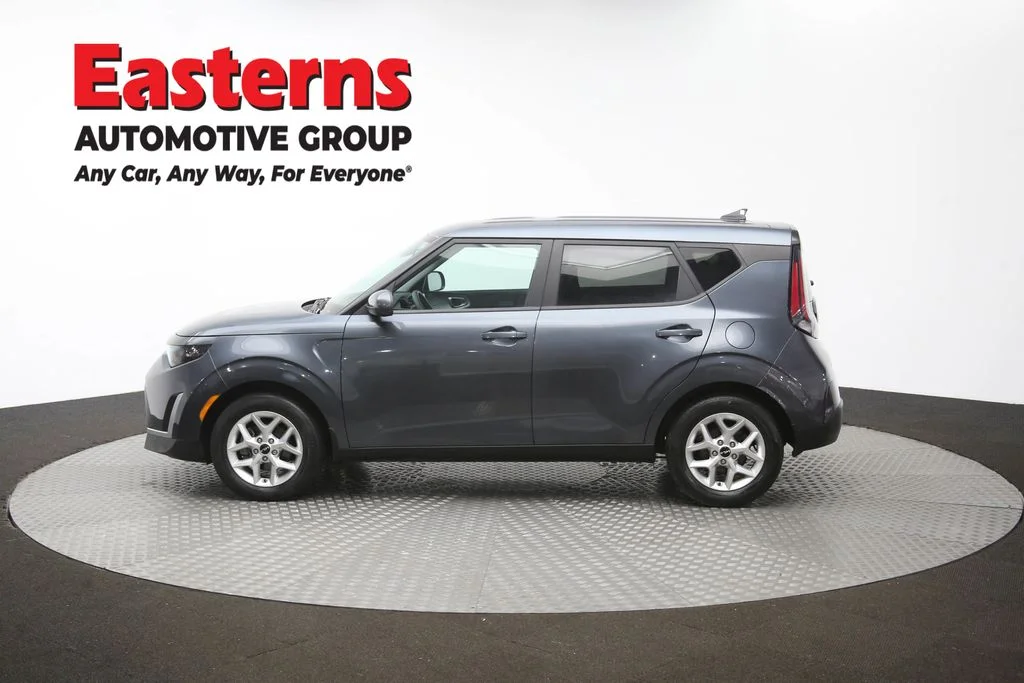 Used 2023 Gray Kia LX image 58