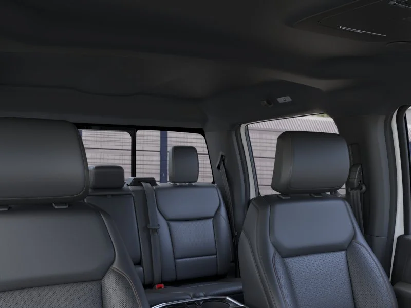 New 2026 Star White Metallic Tri-Coat Ford Lariat® image 22