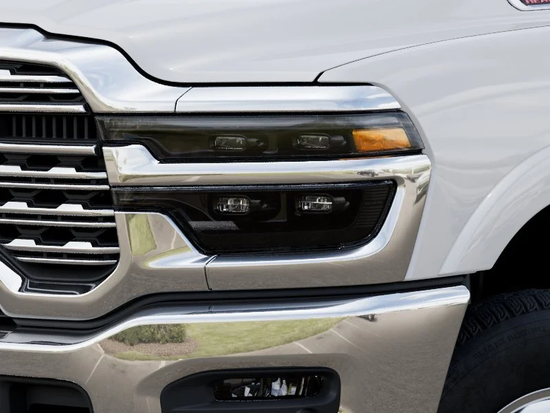 New 2027 Bright White Clearcoat RAM Limited image 10