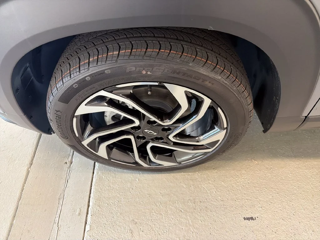 New 2026 Sterling Gray Metallic Chevrolet RS image 4