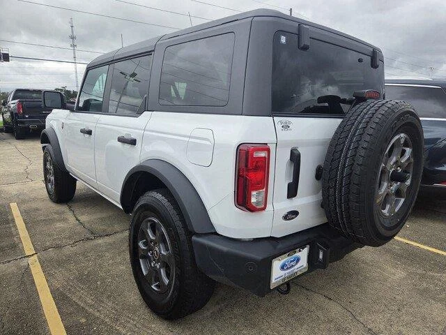 Used 2025 Oxford White Ford Big Bend image 3