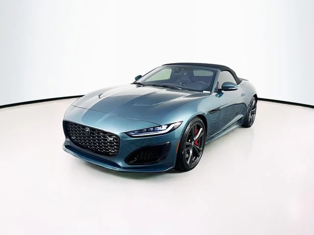 2024 Jaguar F-TYPE R75 Convertible's photo