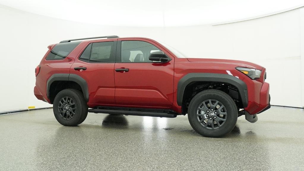 New 2026 Supersonic Red Toyota SR5 image 43