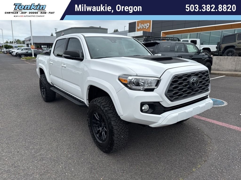 Used 2023 White Toyota TRD Sport image 1