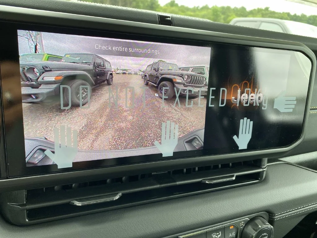 New 2026 Gray Jeep Sahara image 11