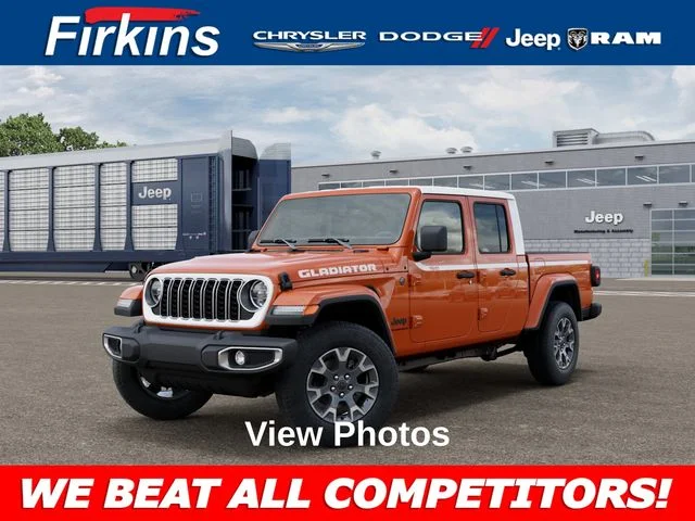 2026 Jeep Gladiator Sahara Auto's photo