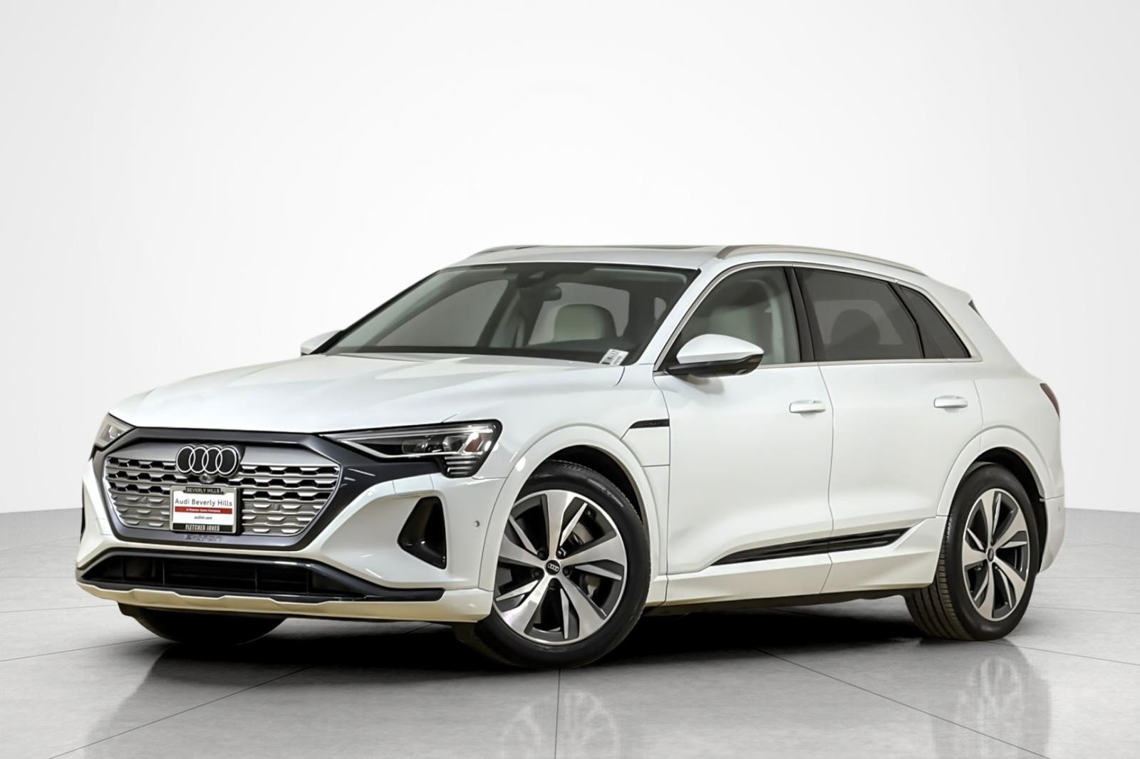 Used 2024 Glacier White Metallic Audi Premium Plus quattro image 1