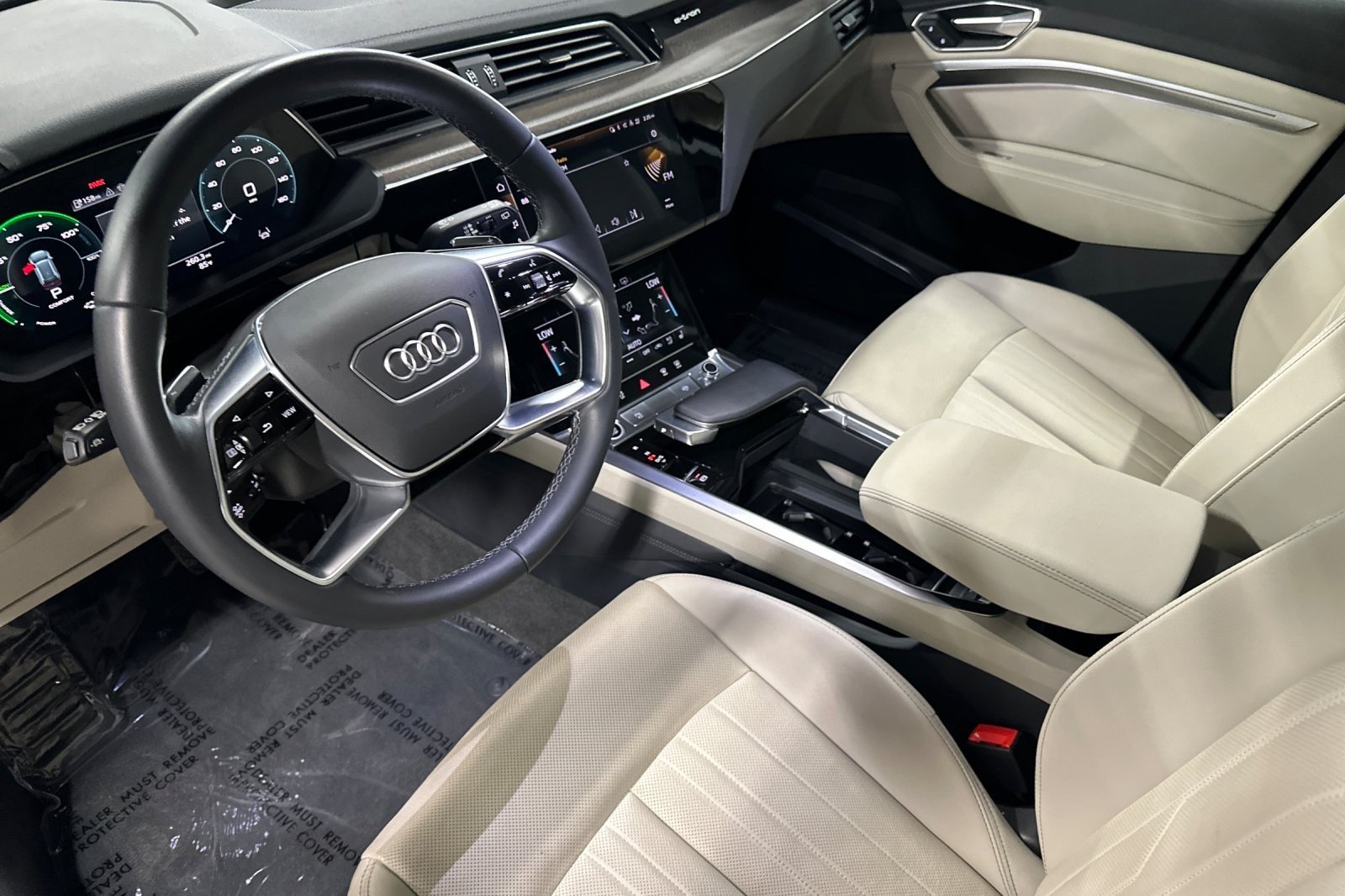 Used 2024 Chronos Gray Metallic Audi Premium Plus quattro image 9