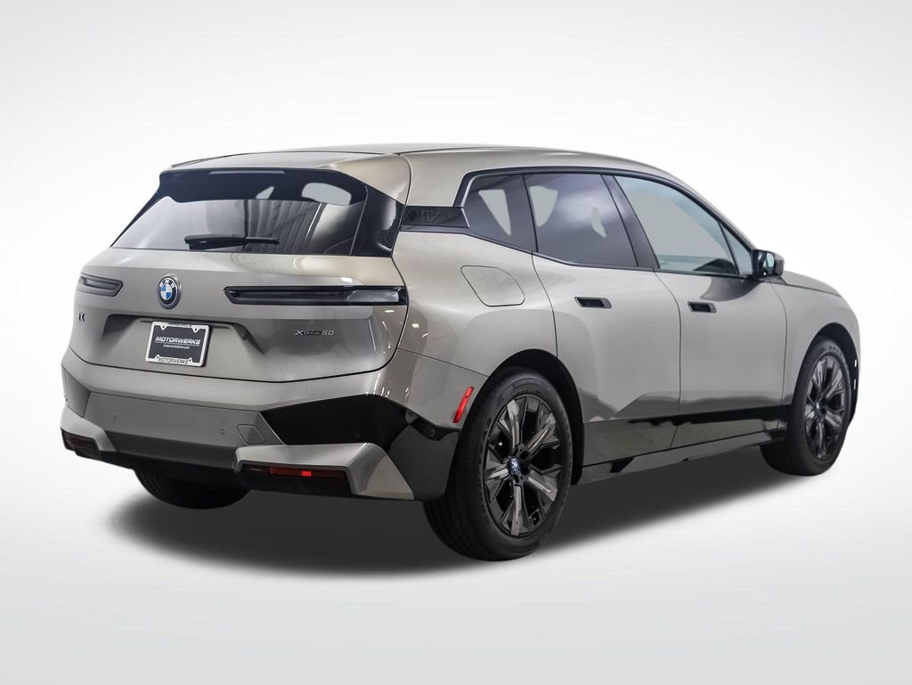 Certified Used 2024 Gray Metallic BMW xDrive50 image 5