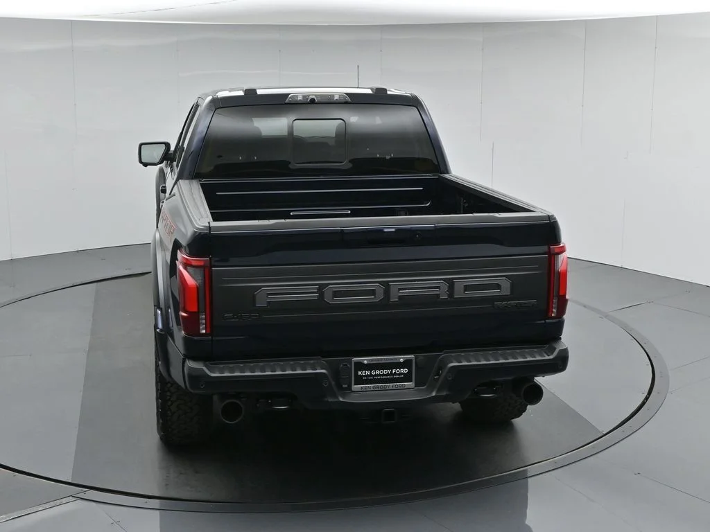 New 2026 Antimatter Blue Metallic Ford Raptor image 50