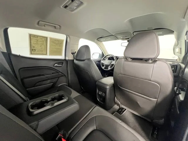 Certified Used 2021 Summit White GMC AT4 w/Leather image 39