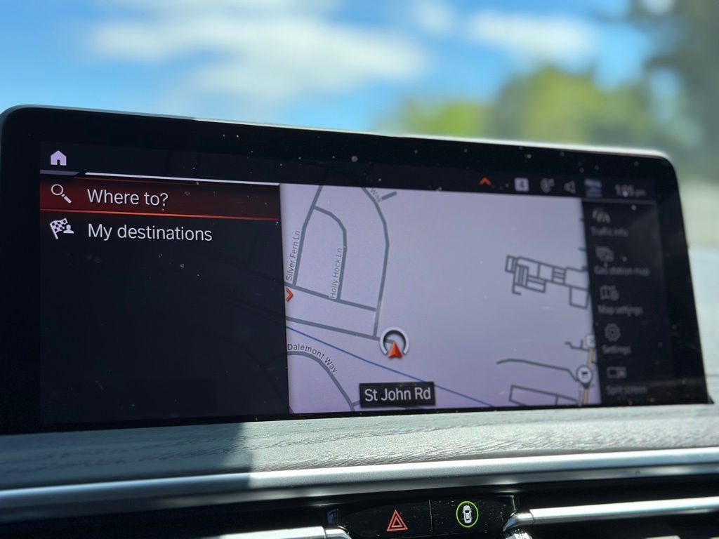 Used 2024 Skyscraper Grey Metallic BMW xDrive30i image 37