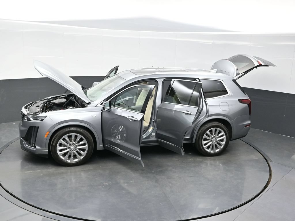 Certified Used 2024 Argent Silver Metallic Cadillac Premium Luxury image 44