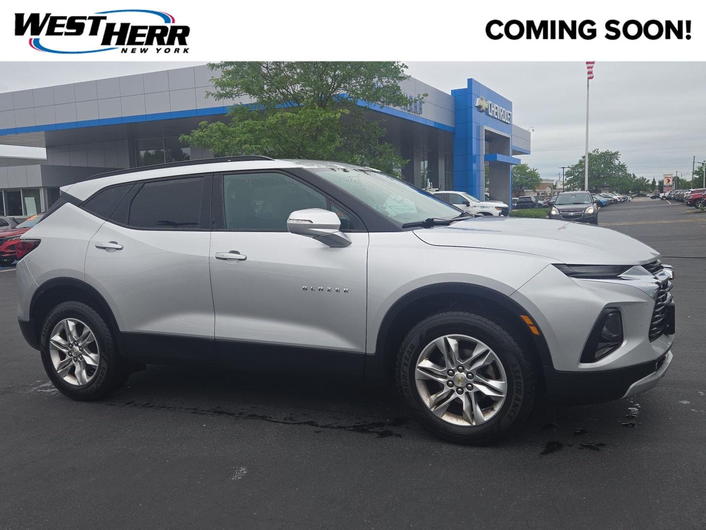 Used 2020 SILVER ICE METALLIC Chevrolet LT image 1